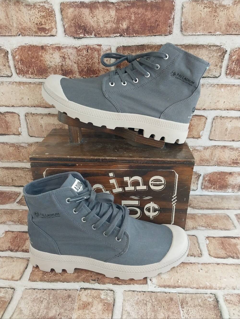 🆕️brand New Palladium Pampa Hi Organic II
